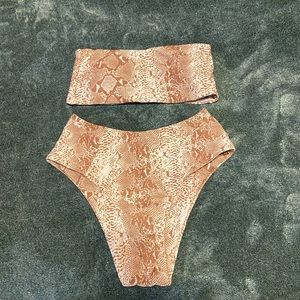 NWOT bikini